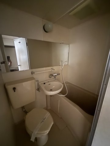 空心マンションの風呂写真