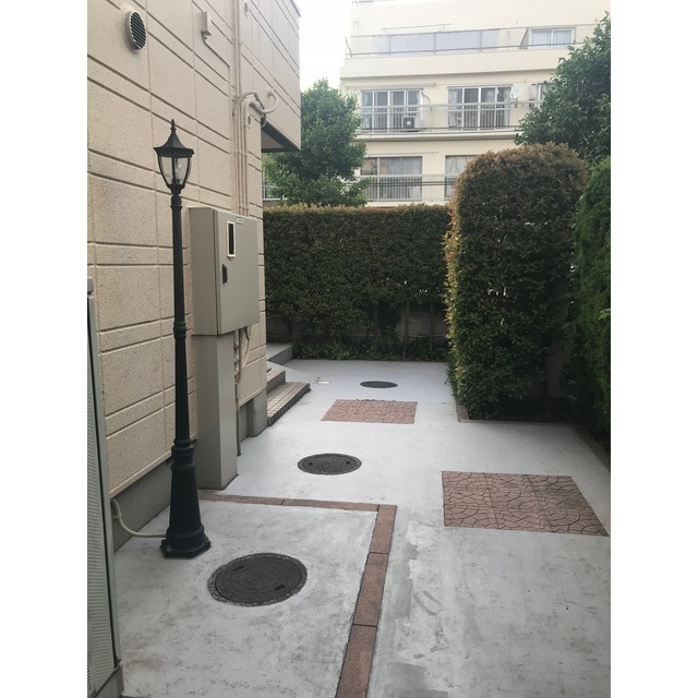 その他共有部分　オートロック内