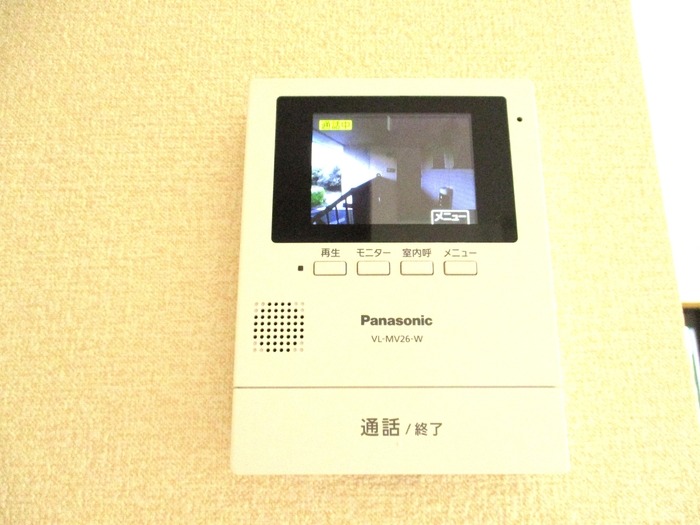 セキュリティ　ＴＶモニターホン