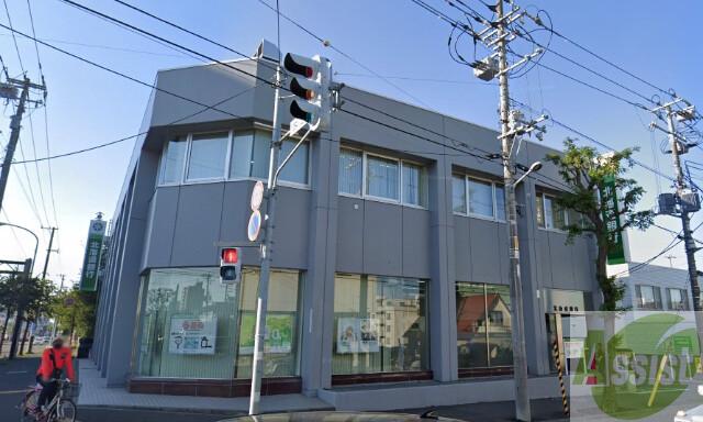 銀行　北海道銀行白石支店（銀行）まで1333m