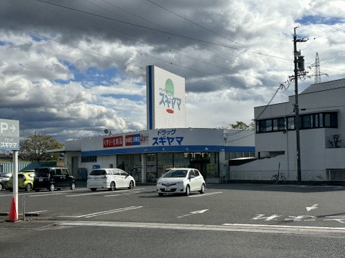 ドラックストア　ドラッグスギヤマ 永覚店（ドラッグストア）まで590m