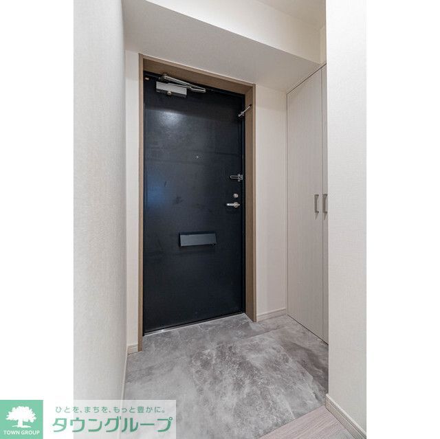 BluRock神楽坂の玄関写真