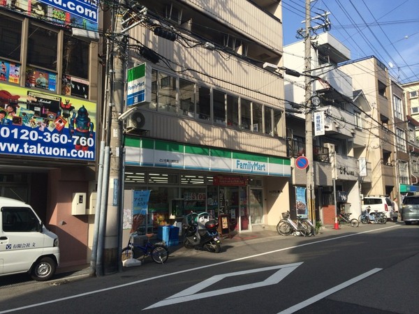 コンビニ　ファミリーマートといち東川崎町店（コンビニ）まで47m