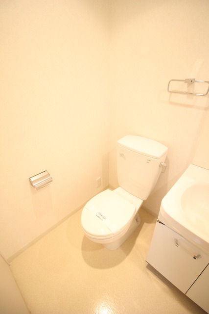 ユニテ・プラスツーのトイレ写真