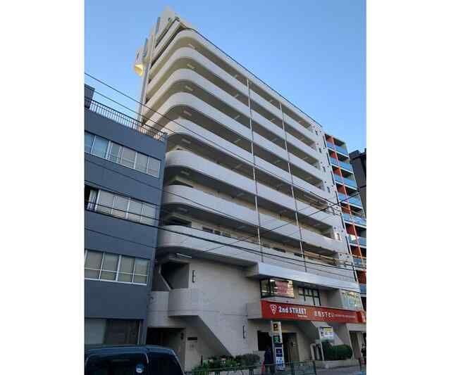 建物外観　アドバンス江古田　練馬区豊玉上１