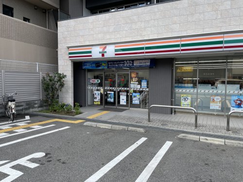 コンビニ　セブンイレブン 大阪東野田町5丁目店（コンビニ）まで410m