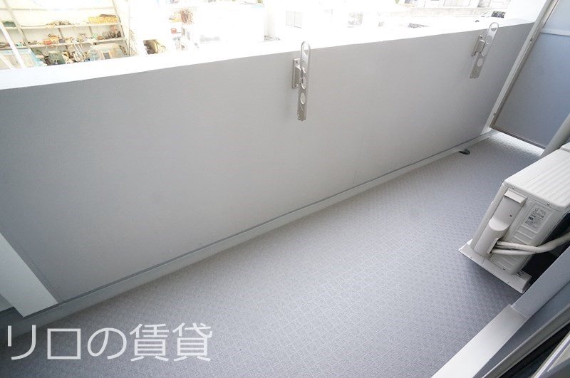 バルコニー　別号室