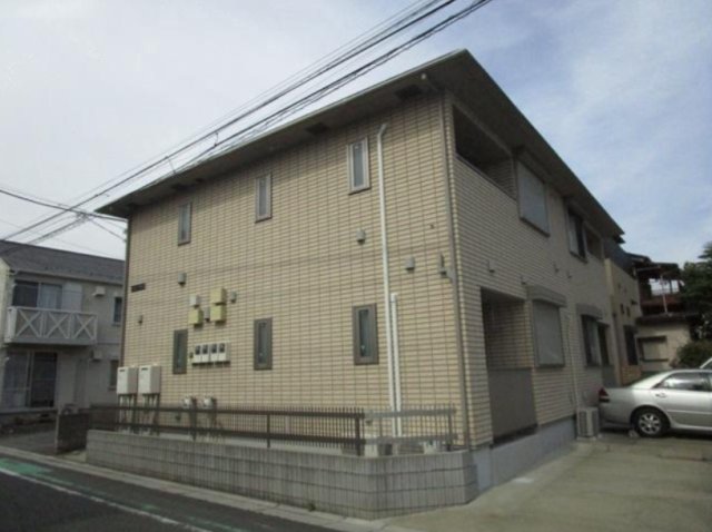 サンパーク西青木の外観写真