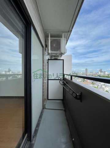 バルコニー　別部屋参考写真