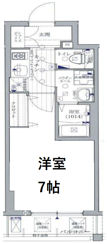 ファーストステージ梅田WESTの間取り写真
