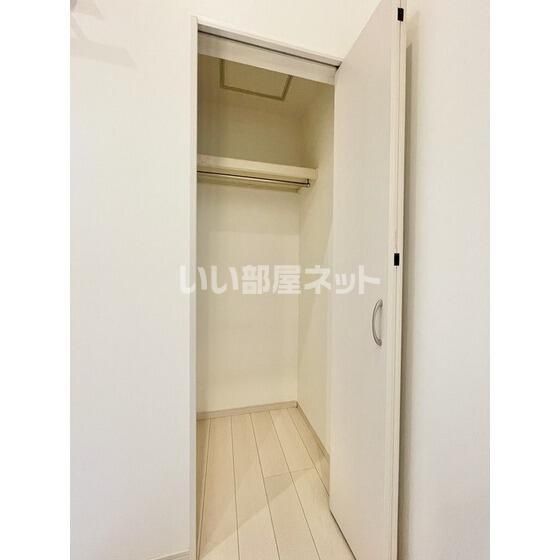 杜のアパートメントB棟の内装写真