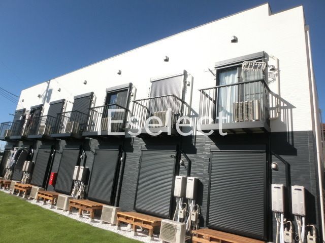 建物外観　ネット無料物件です