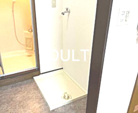 その他設備　室内洗濯機置き場です。