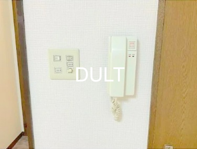 セキュリティ　インターホンです。