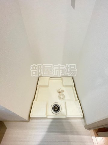 その他設備　洗濯機置場