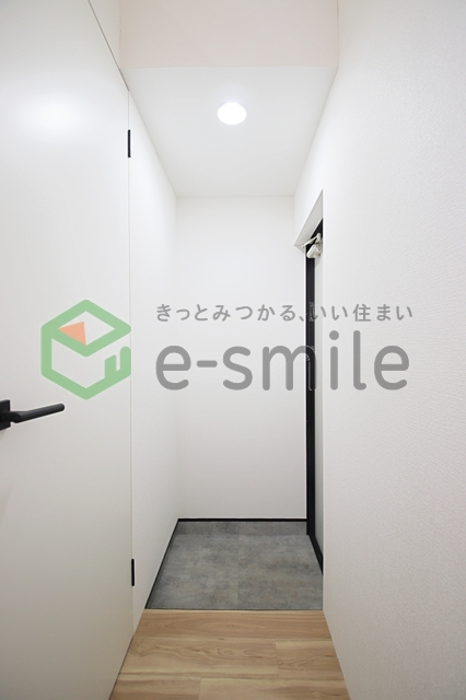 玄関　ゆったりとした玄関です