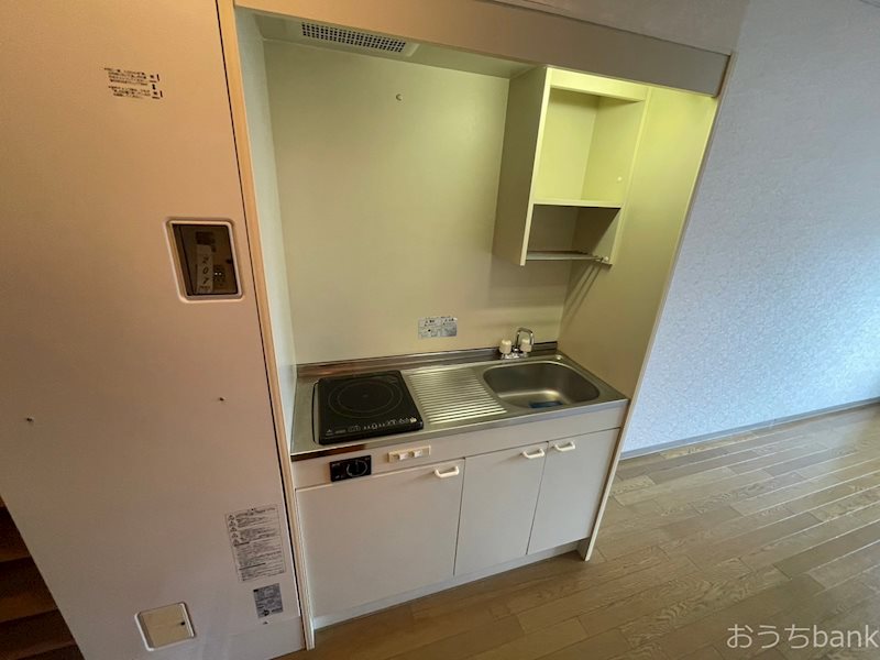 キッチン　使い勝手の良いキッチンスペース。