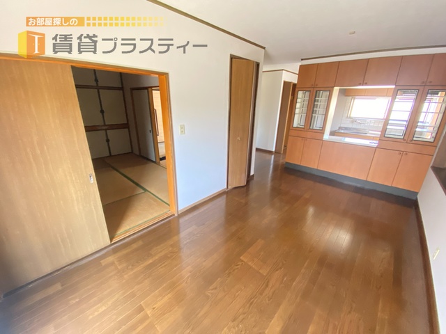 居室・リビング　使い勝手の良いリビングです。
