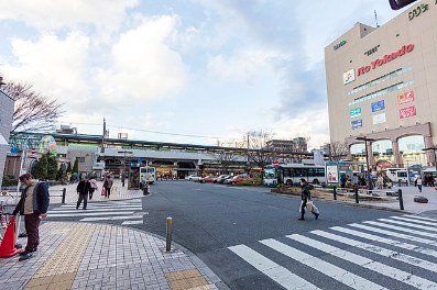 ラフィスタ金町の周辺写真