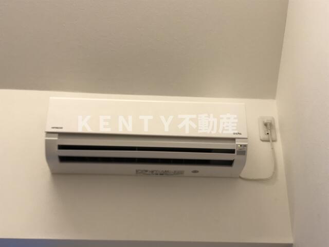その他設備　エアコン♪２基付き