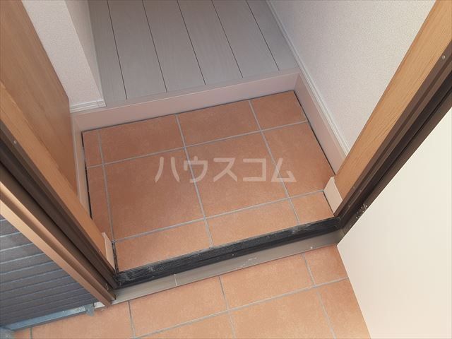 プルミエBの玄関写真