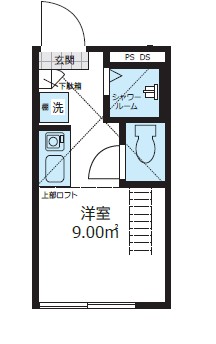 東京メトロ有楽町線 要町駅 徒歩12分 2階建 築6年の間取り写真
