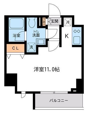 プライムアーバン住吉IIの間取り写真
