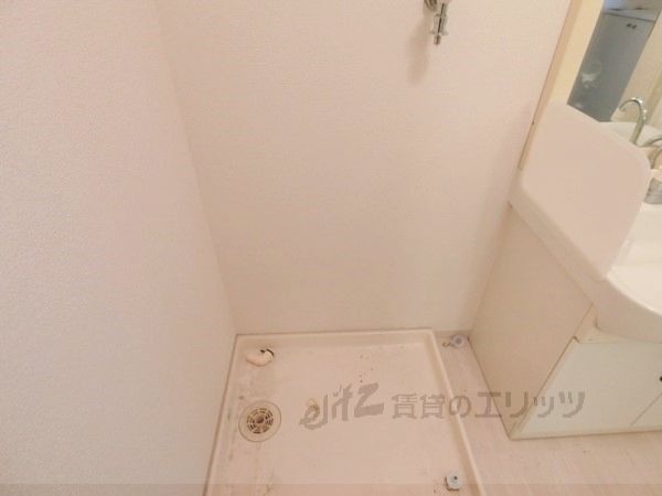 その他設備　洗濯機置場
