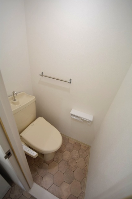 セジュール塚原台のトイレ写真