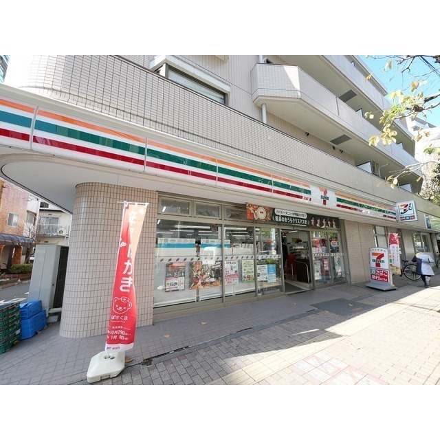 コンビニ　セブンイレブン（コンビニ）まで80m