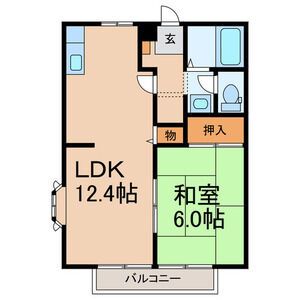 ペアーヒルズの間取り写真