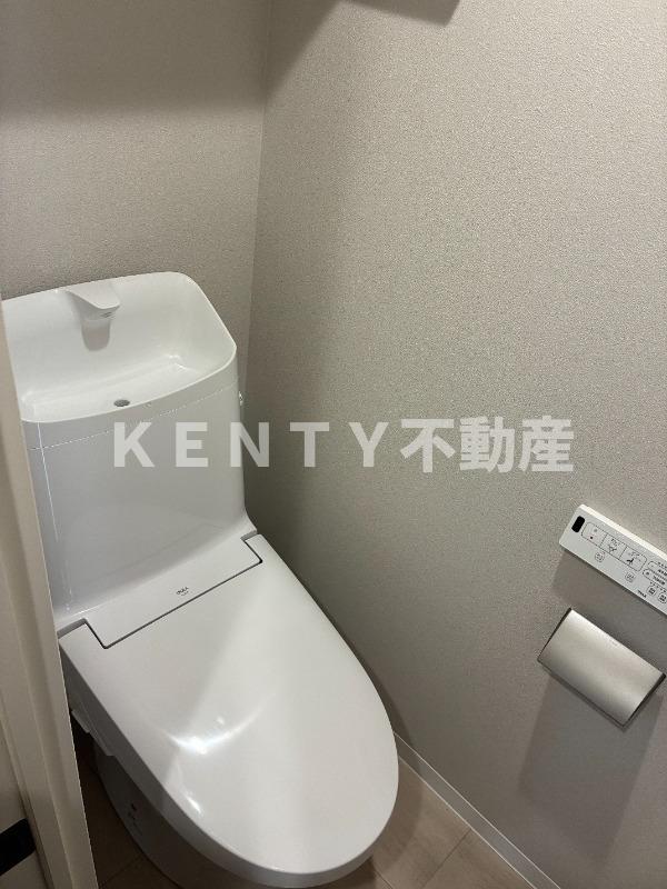 OAK VILLA Shinagawa Residenceのトイレ写真