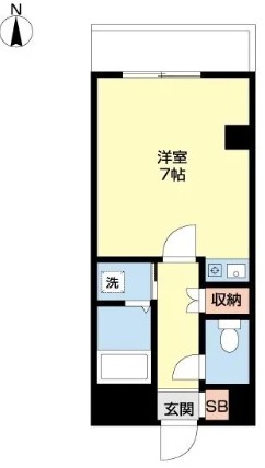 上越新幹線 新潟駅 徒歩28分 11階建 築36年の間取り写真