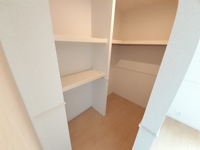 収納　収納豊富です