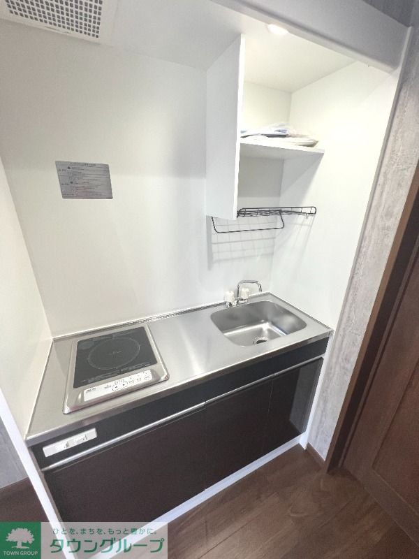キッチン　同物件別部屋写真