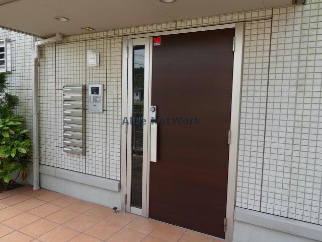エントランス　エントランス部分