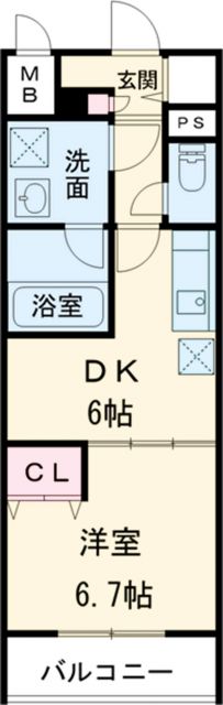 メイボーテセラの間取り写真