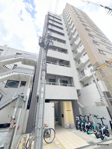 地下鉄四つ橋線 肥後橋駅 徒歩9分 築14年