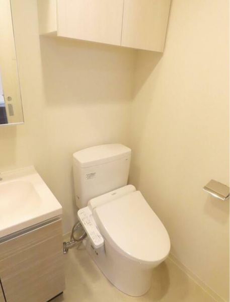 トイレ　※別部屋参考写真
