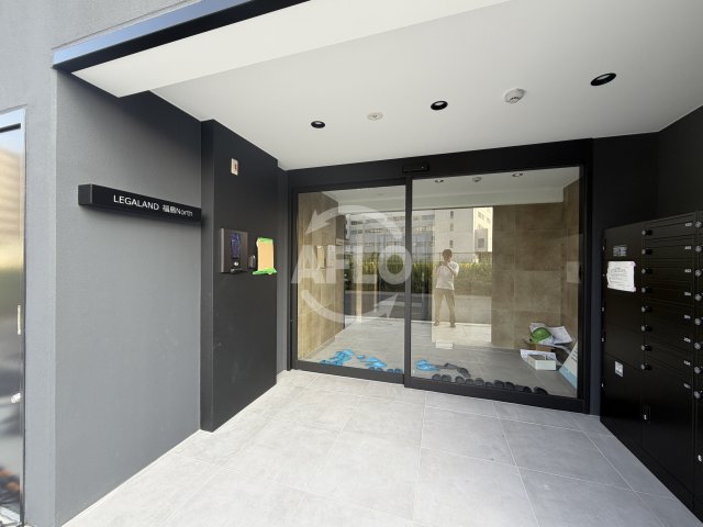 エントランス　ＬＥＧＡＬＡＮＤ福島Ｎｏｒｔｈ　エントランス