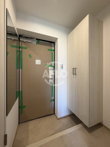 玄関　ＬＥＧＡＬＡＮＤ福島Ｎｏｒｔｈ　玄関