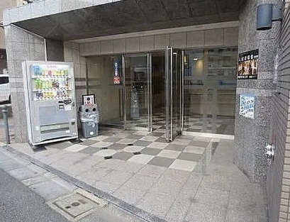 菱和パレス田園調布東の玄関写真