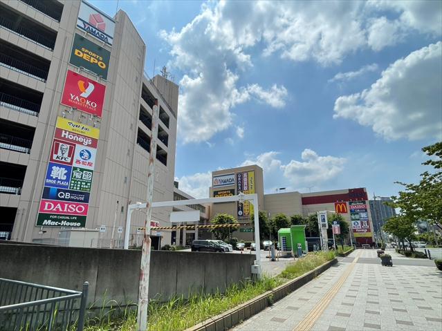 ショッピングセンター　ミエルかわぐち（ショッピングセンター）まで563m