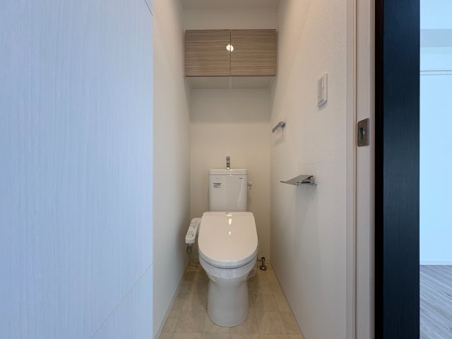 トイレ　シンプルで使いやすいトイレです