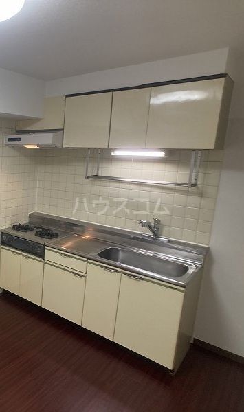 マイキャッスル久地のキッチン写真