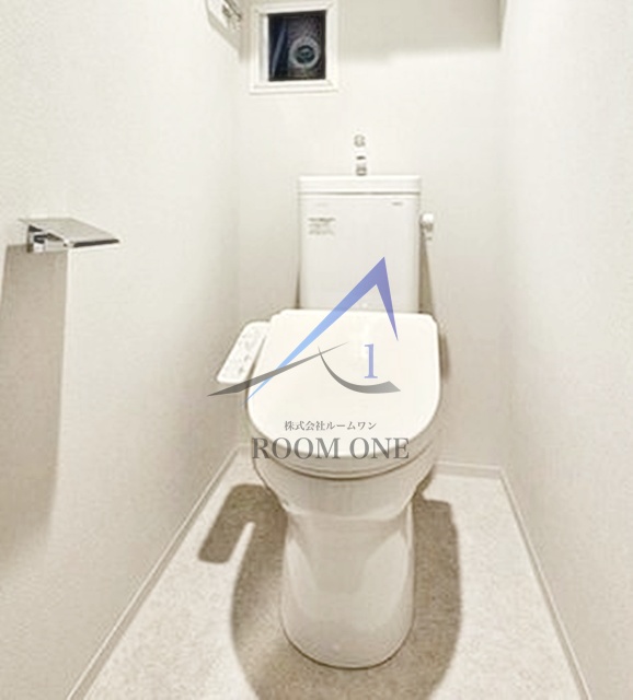 トイレ　トイレです。