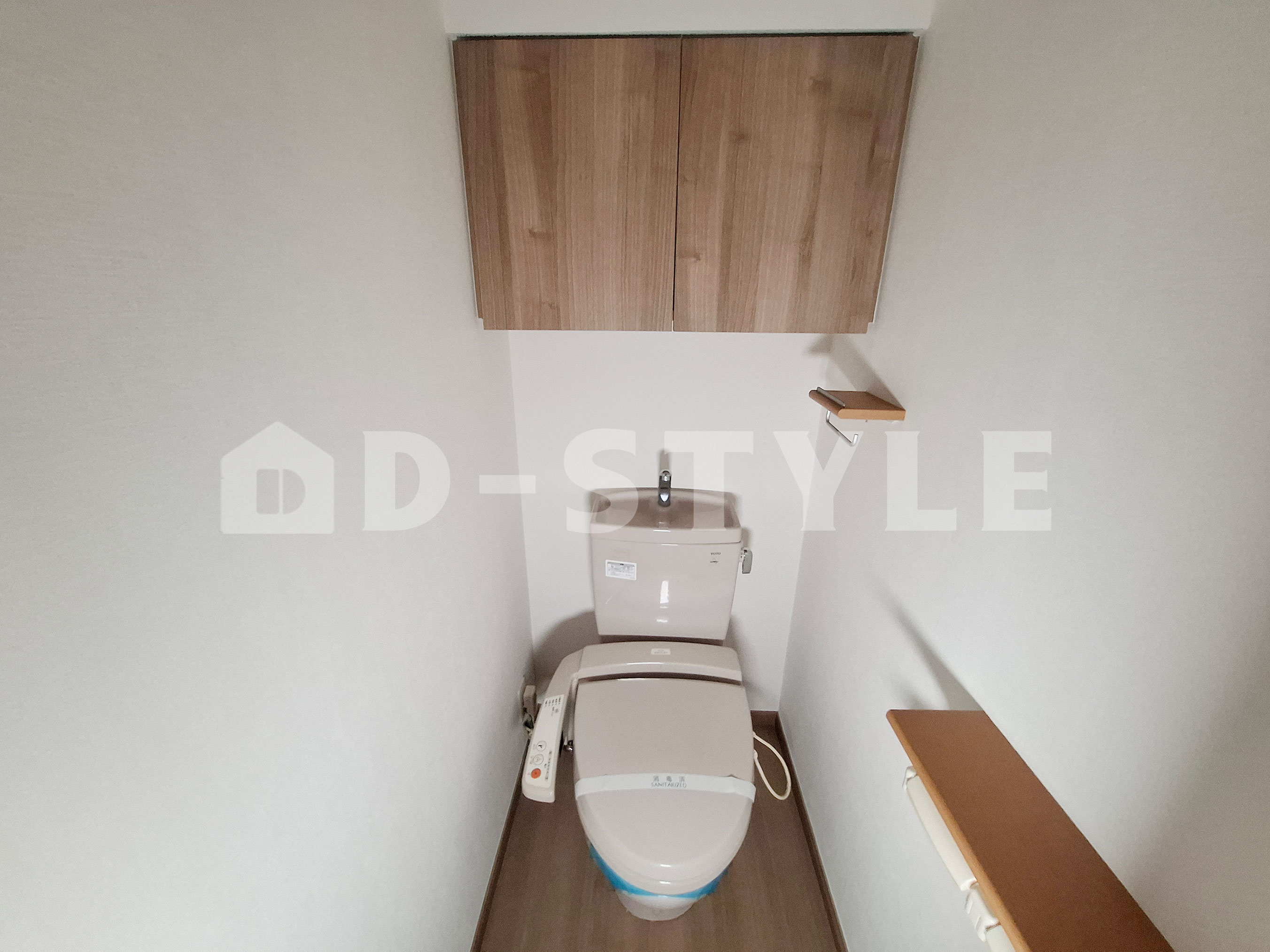 ルーブル大塚弐番館のトイレ写真