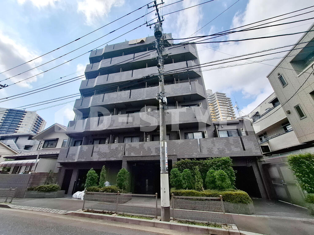 ルーブル大塚弐番館の外観写真