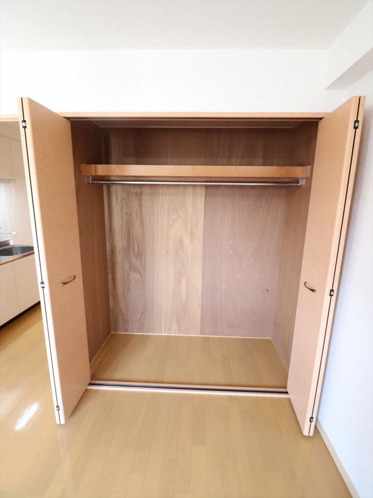 収納　クローゼット