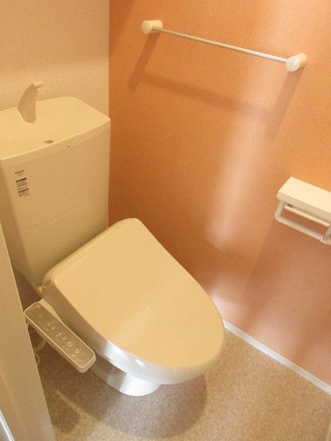 スカイブルーBのトイレ写真